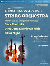Simply Strings - Christmas Collection 2 Orchestra sheet music cover